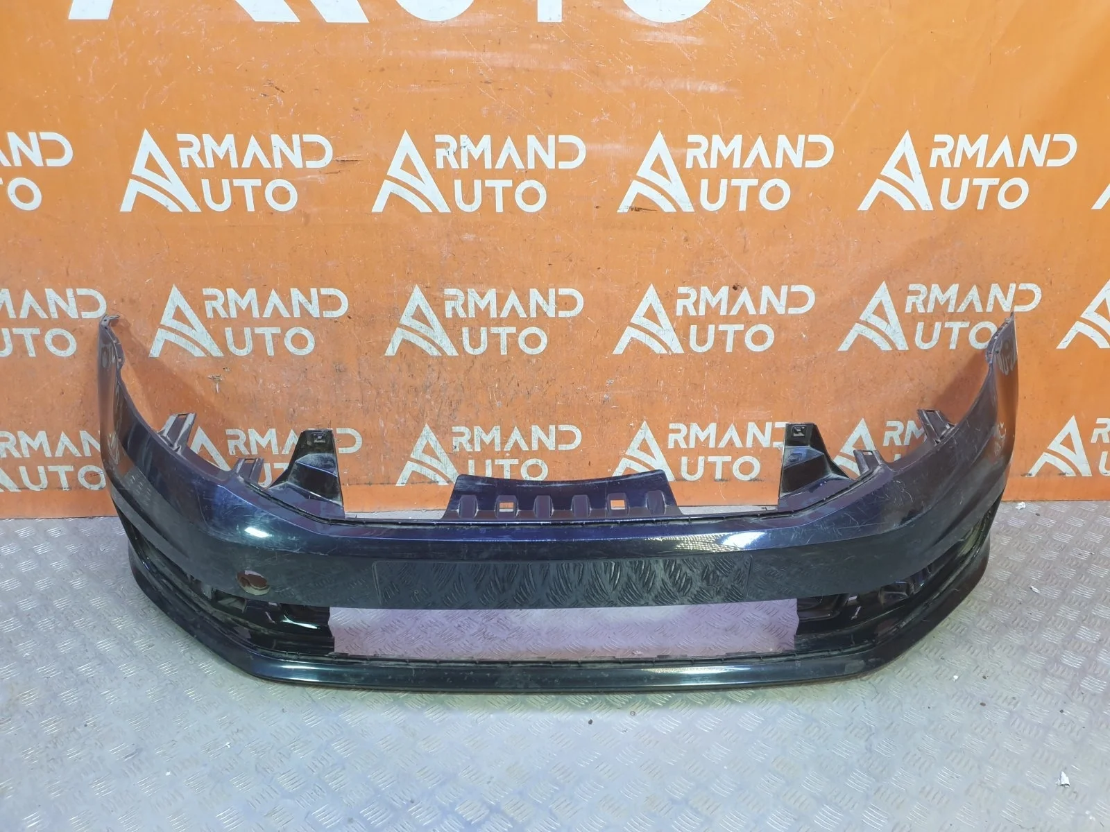 Бампер Volkswagen Polo 2014-2020 5