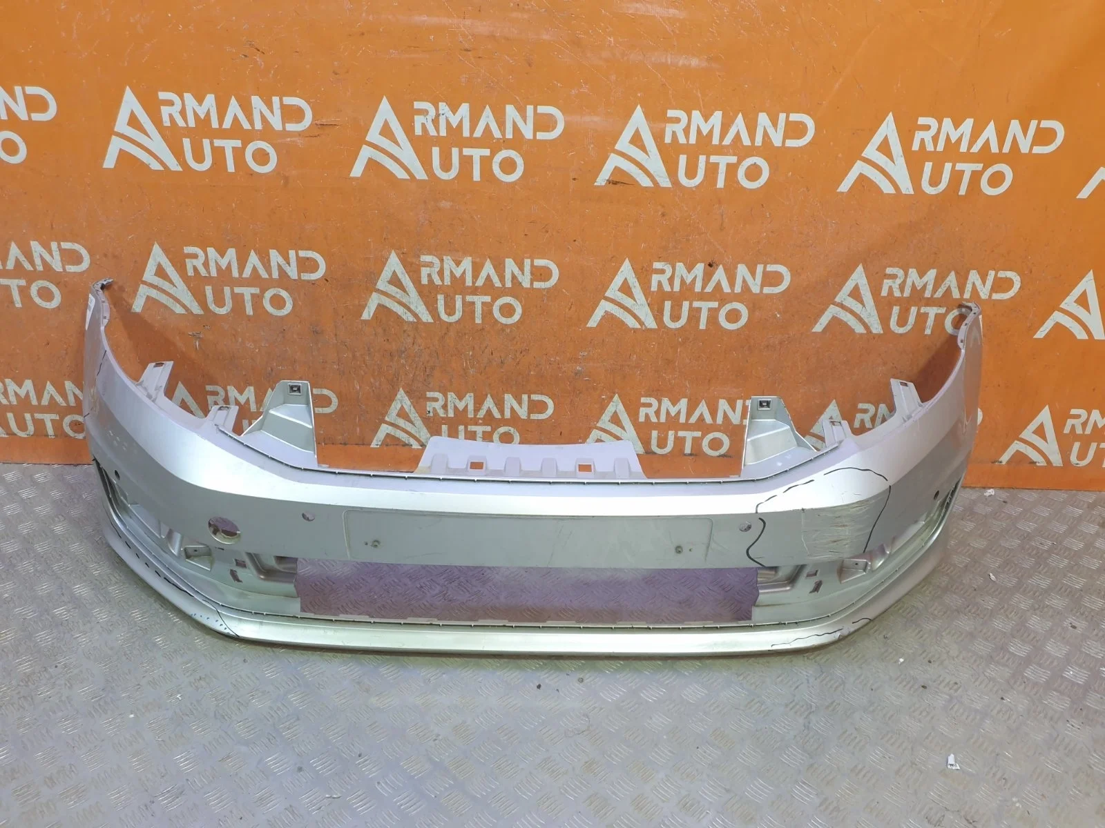 Бампер Volkswagen Polo 2014-2020 5