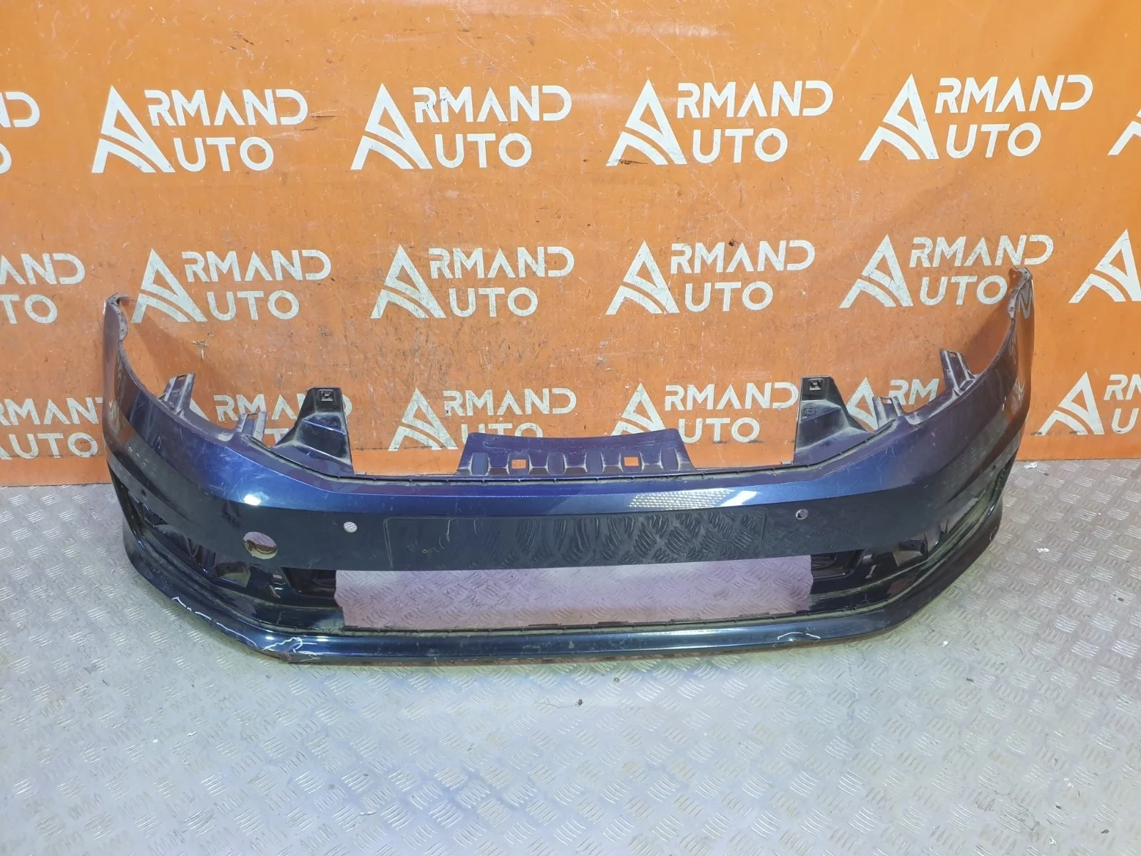 Бампер Volkswagen Polo 2014-2020 5