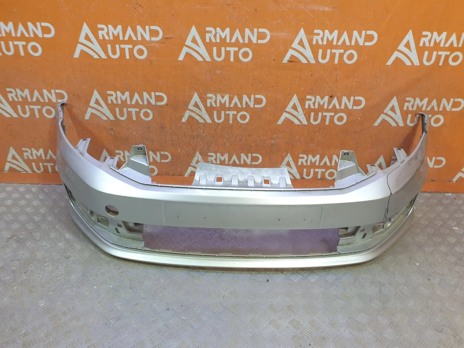 Бампер Volkswagen Polo 2014-2020 5