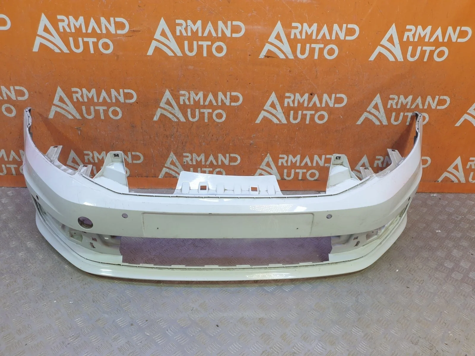 Бампер Volkswagen Polo 2014-2020 5