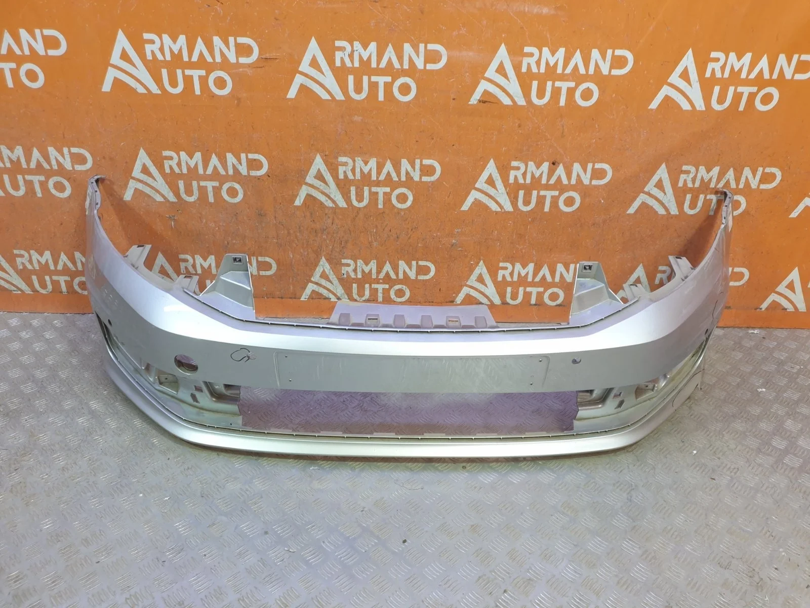 Бампер Volkswagen Polo 2014-2020 5