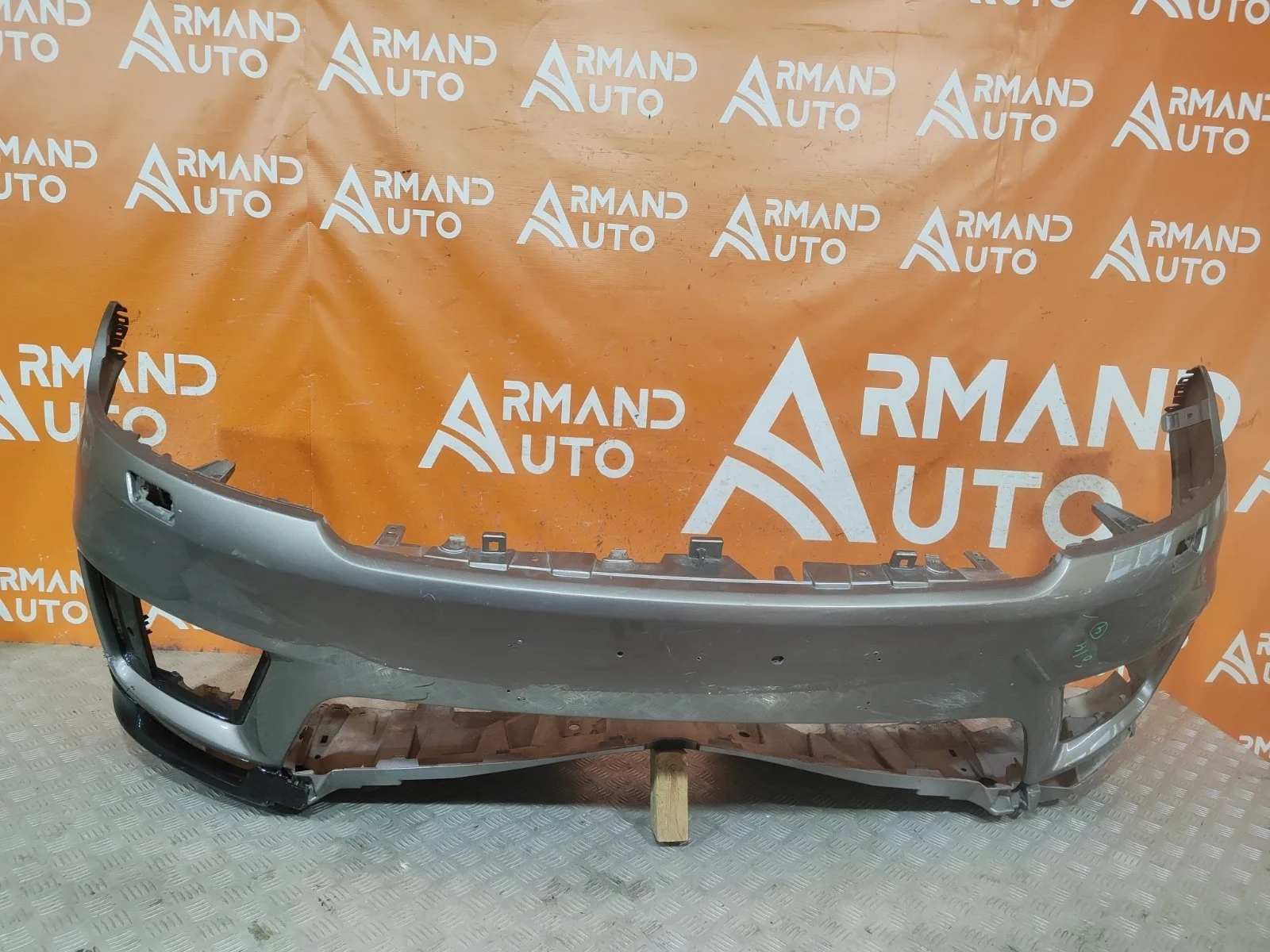 Бампер Land Rover Range Sport 2017-нв L494