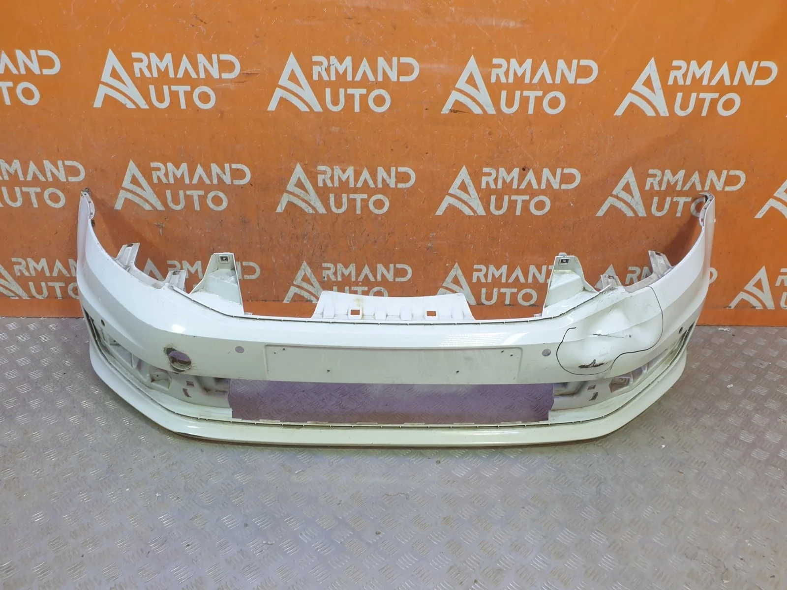 Бампер Volkswagen Polo 2014-2020 5