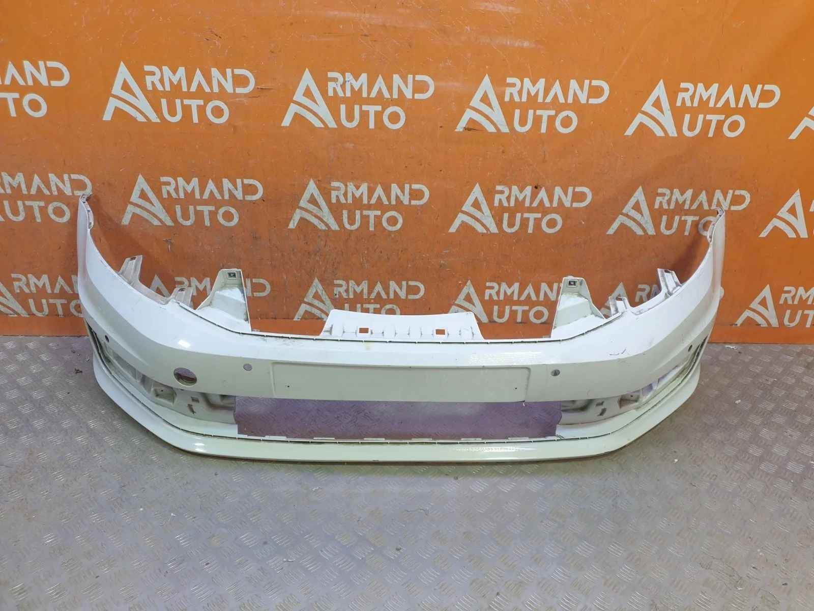 Бампер Volkswagen Polo 2014-2020 5