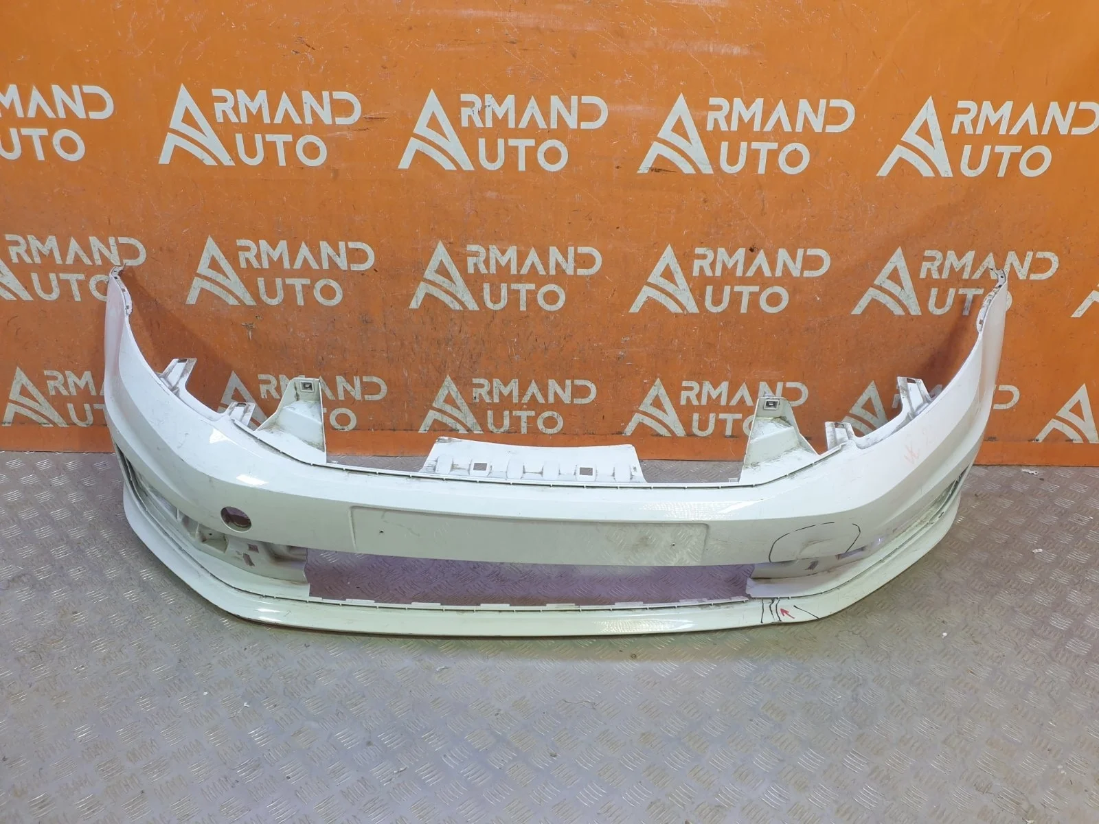 Бампер Volkswagen Polo 2014-2020 5