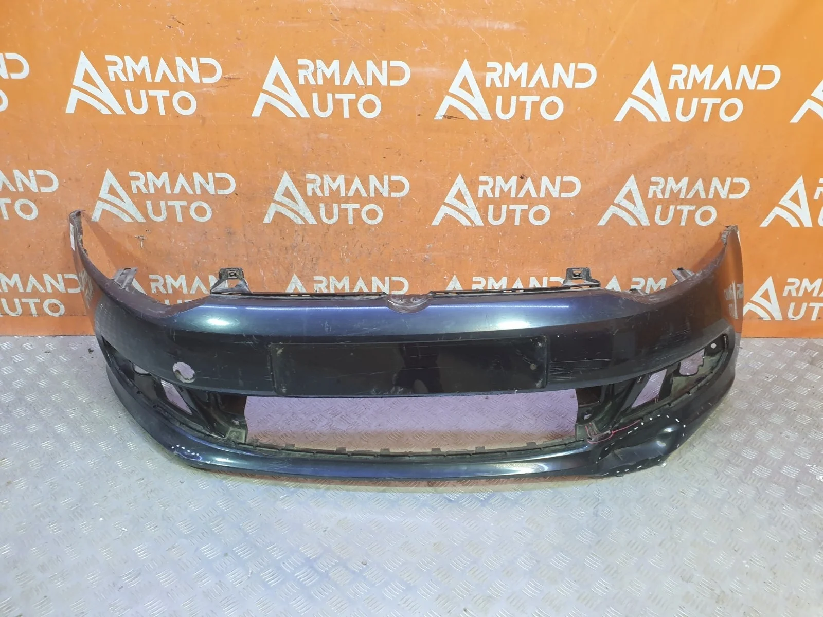 Бампер Volkswagen Polo 2009-2015