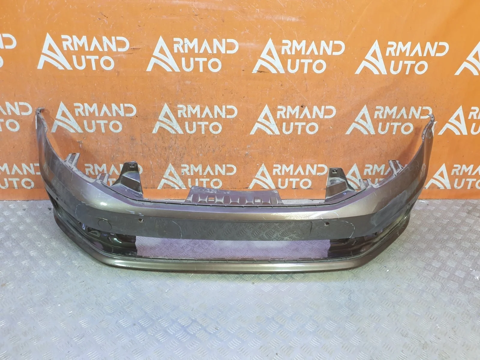 Бампер Volkswagen Polo 2014-2020 5