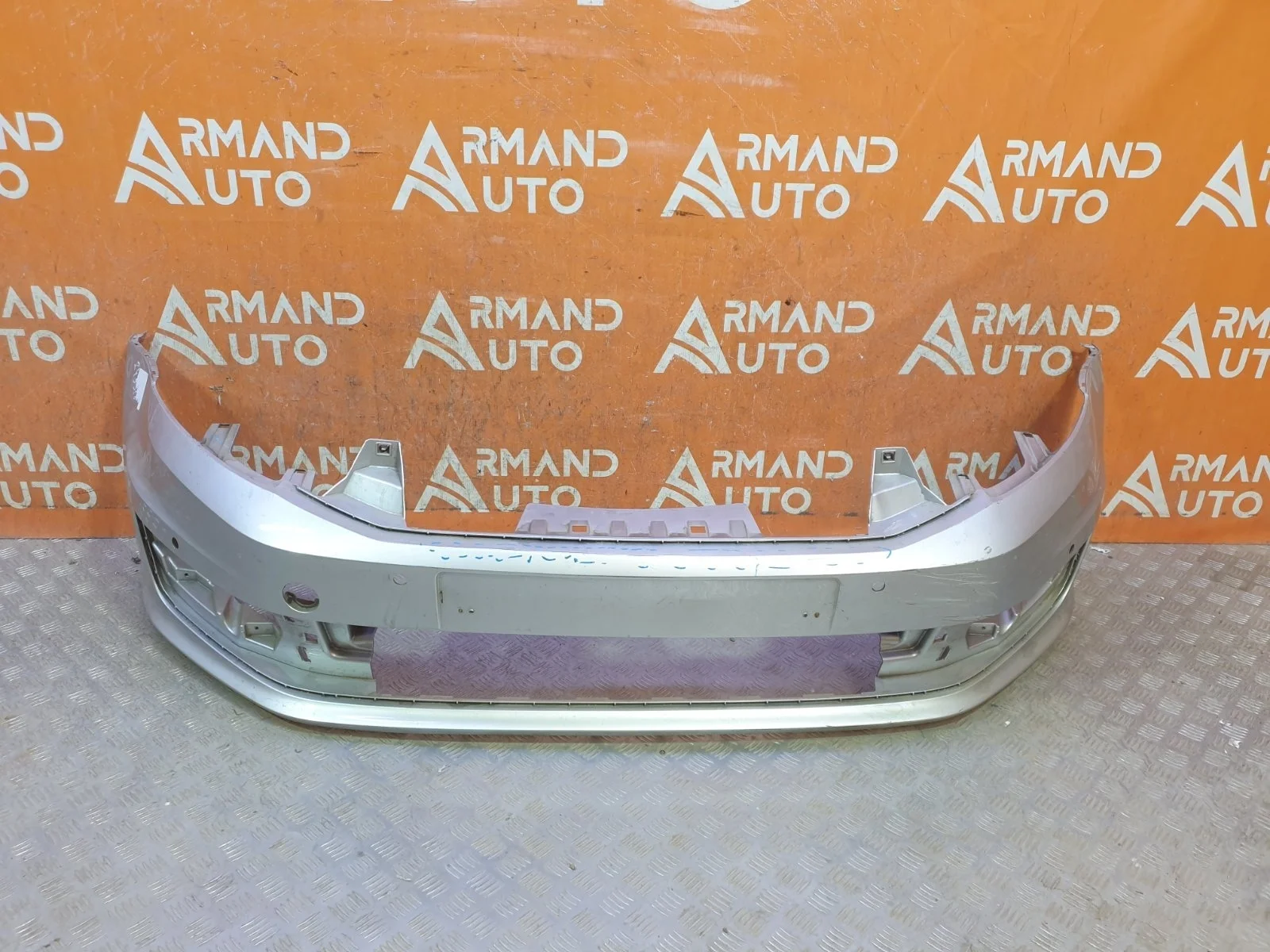 Бампер Volkswagen Polo 2014-2020 5