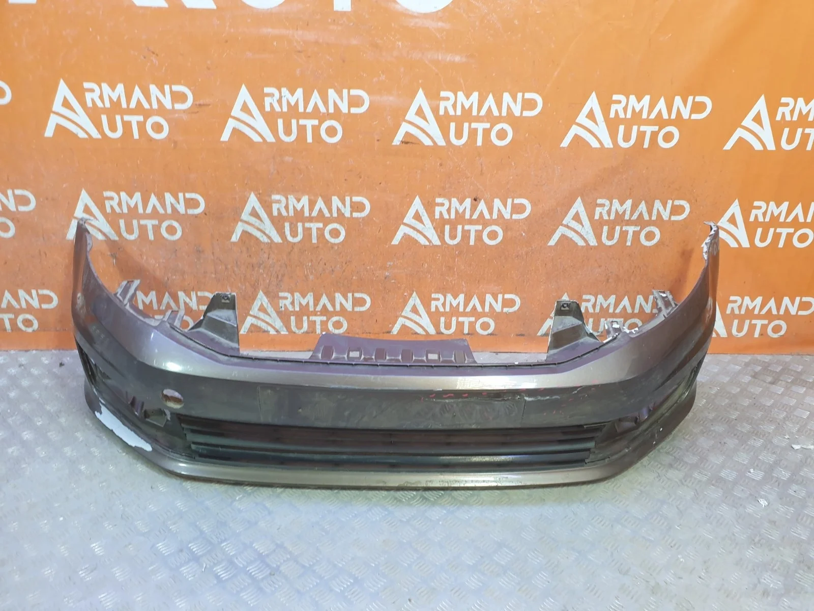 Бампер Volkswagen Polo 2014-2020 5