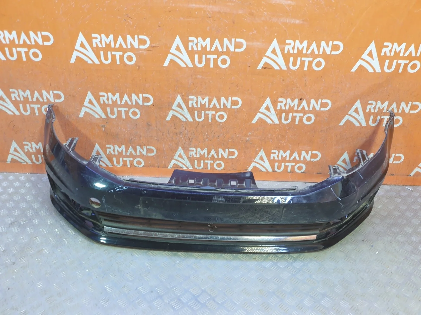 Бампер Volkswagen Polo 2014-2020 5