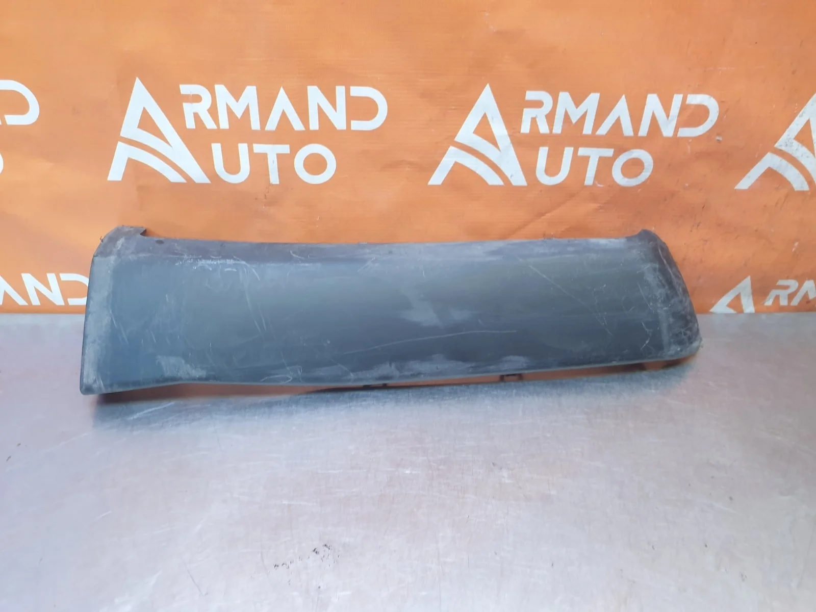 Накладка бампера Nissan X-Trail 2007-2015 T31