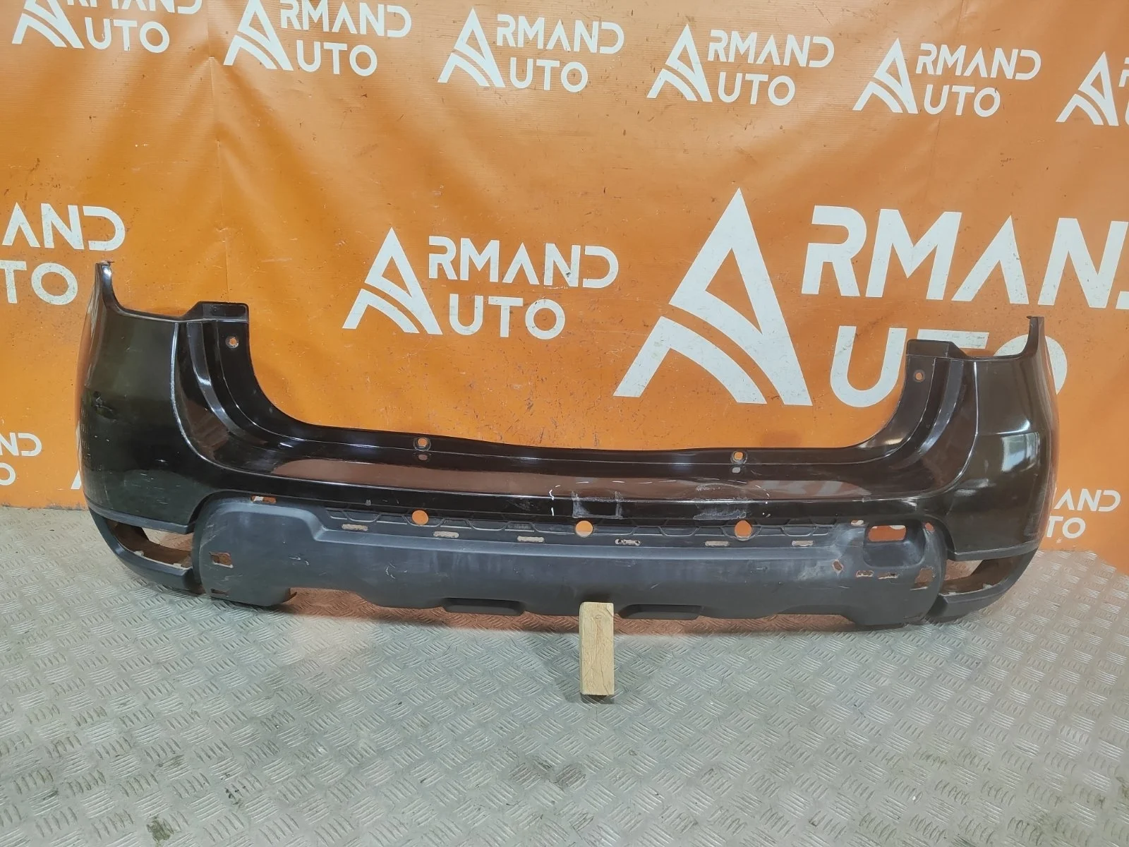 Бампер Renault Duster 2015-2021