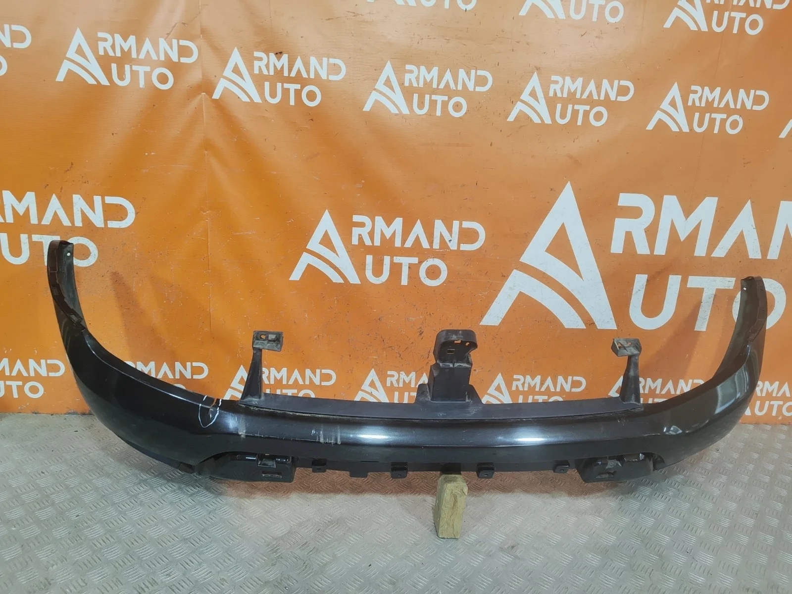 Бампер Renault Duster 2015-2021