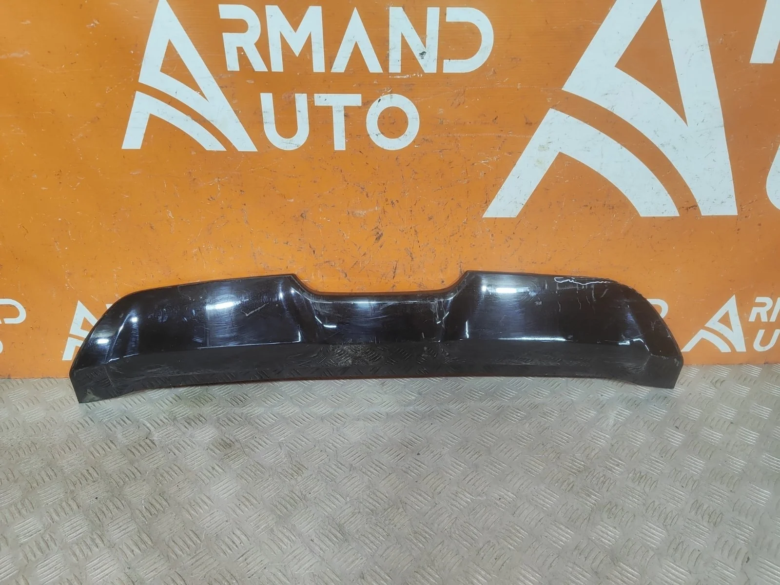 Накладка бампера Hyundai Creta 2016-2021