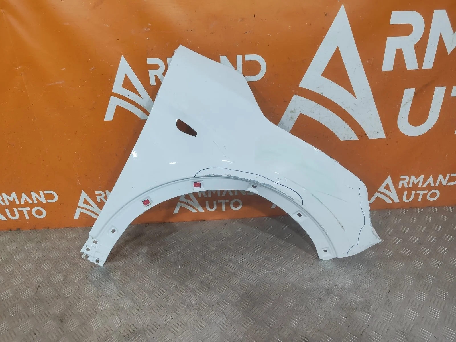 Крыло Hyundai Creta 2016-2021