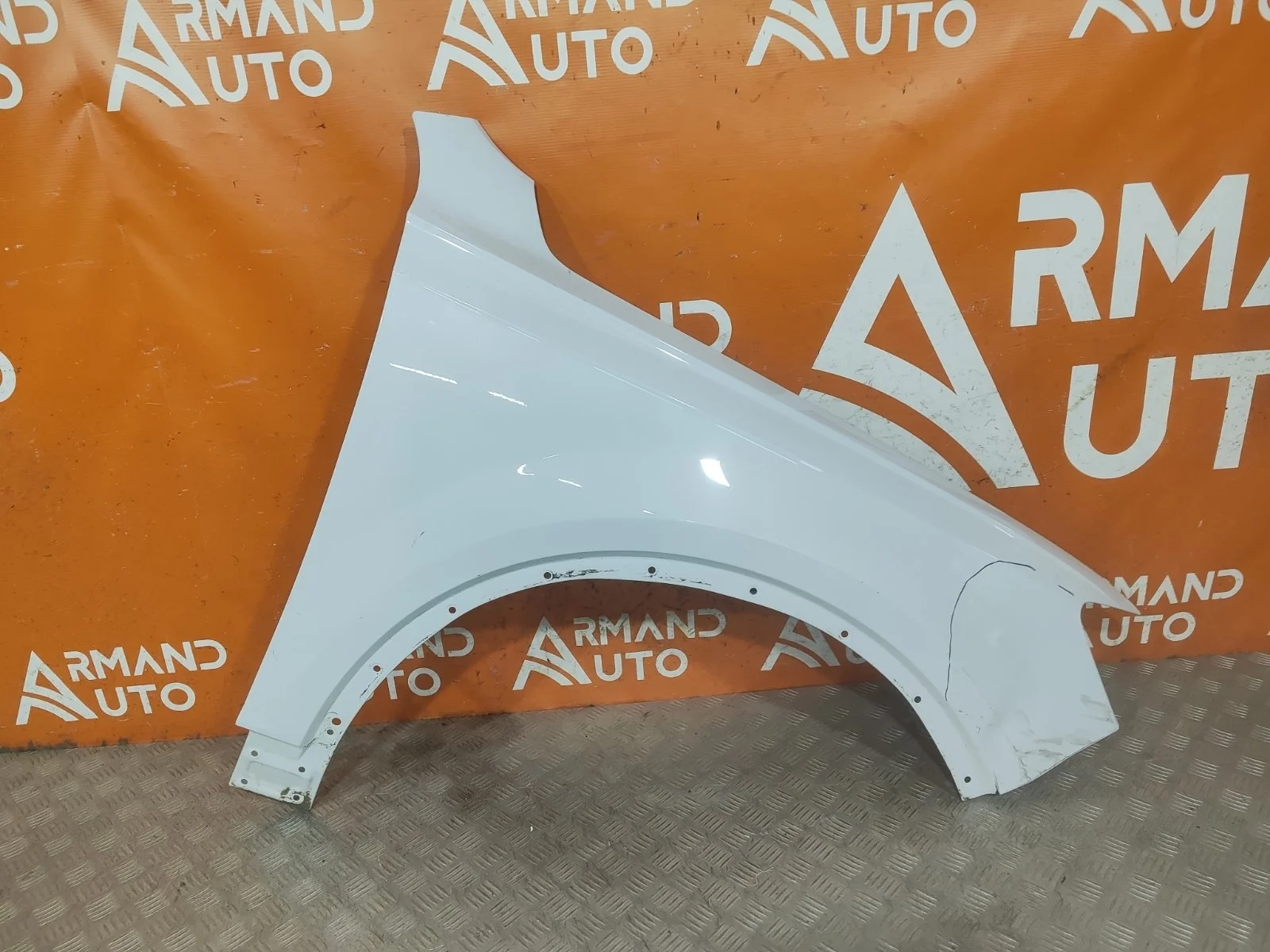 Крыло Audi Q7 2015-нв 4M