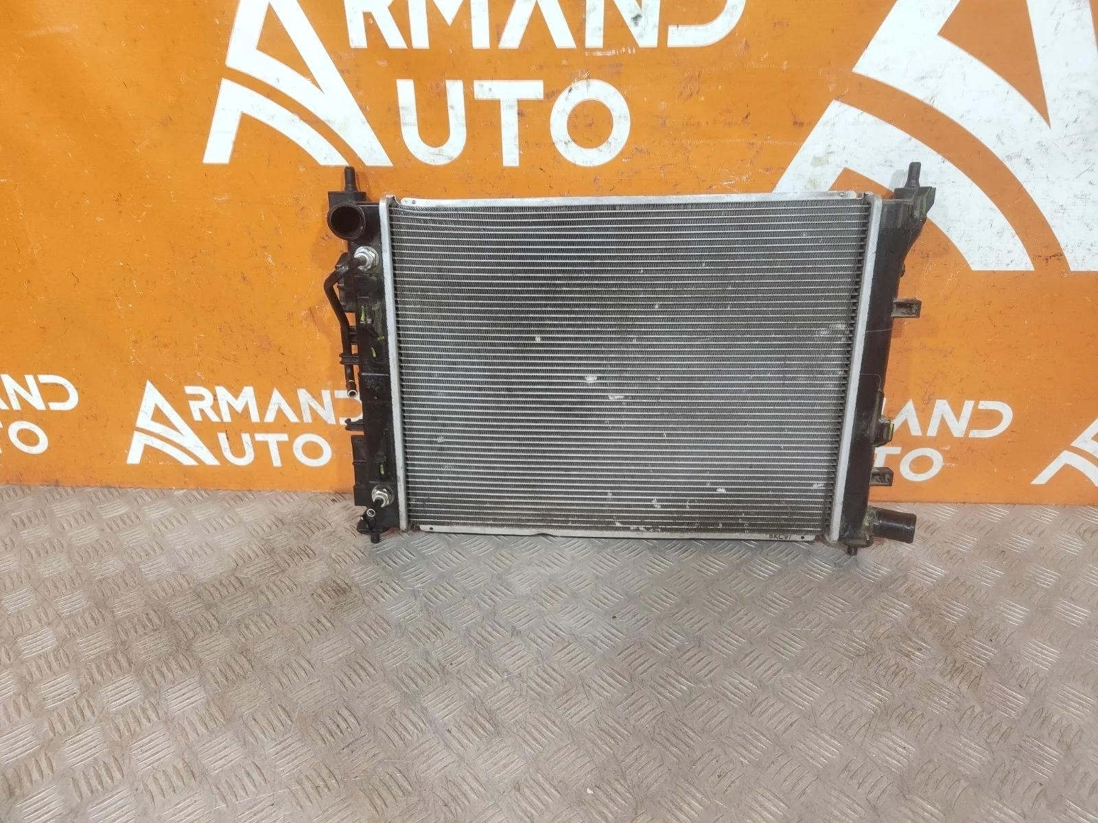 Радиатор двигателя (двс) Hyundai Solaris 2017-нв