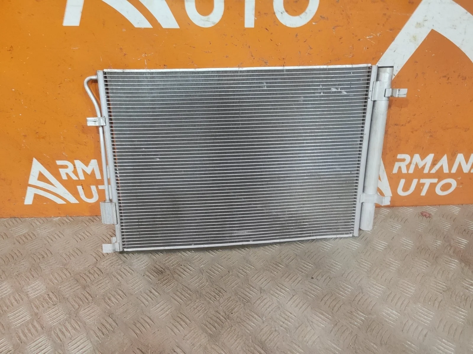 Радиатор кондиционера Hyundai Solaris 2017-нв