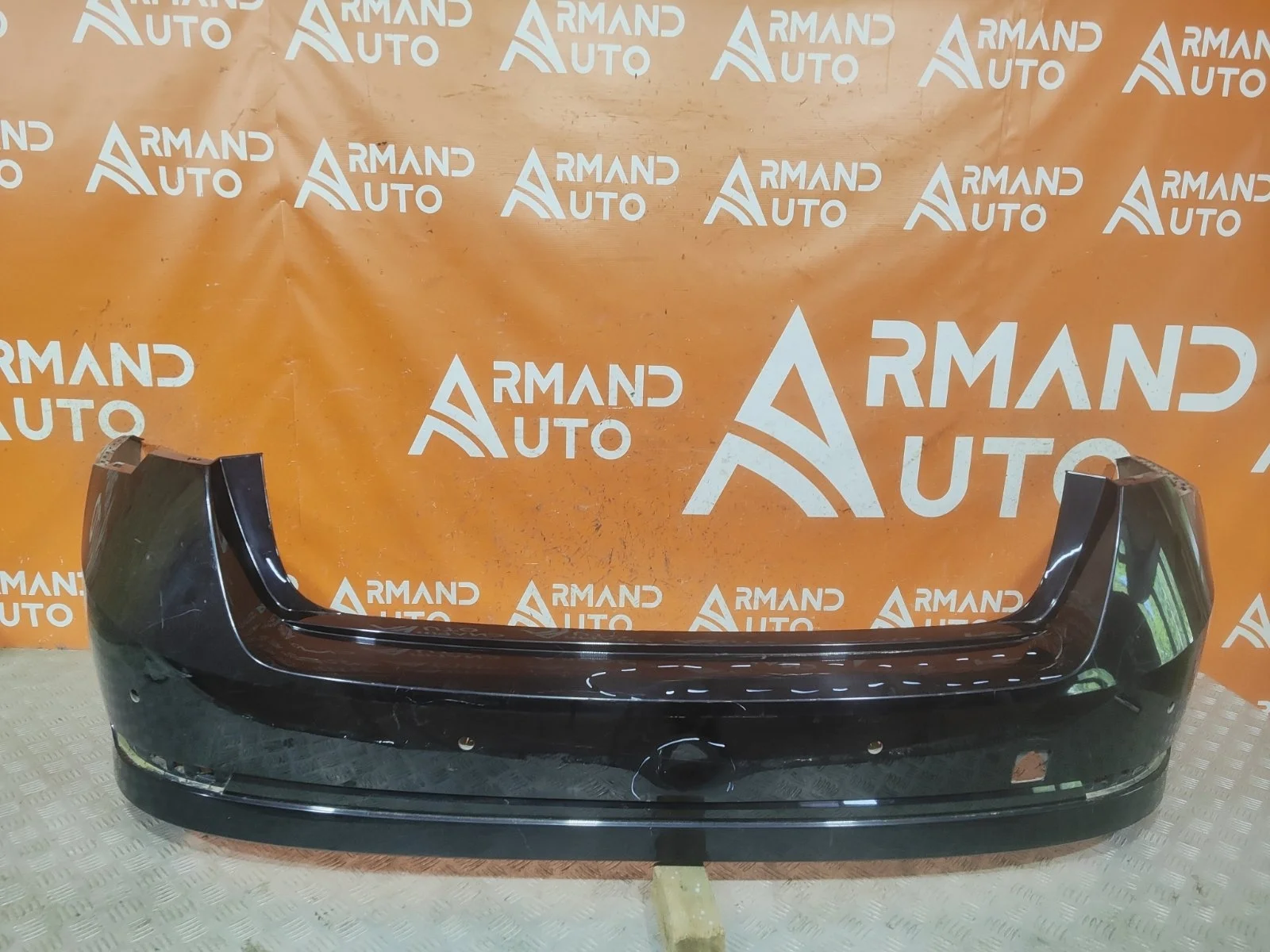 Бампер Skoda Octavia 2019-нв 4 A8