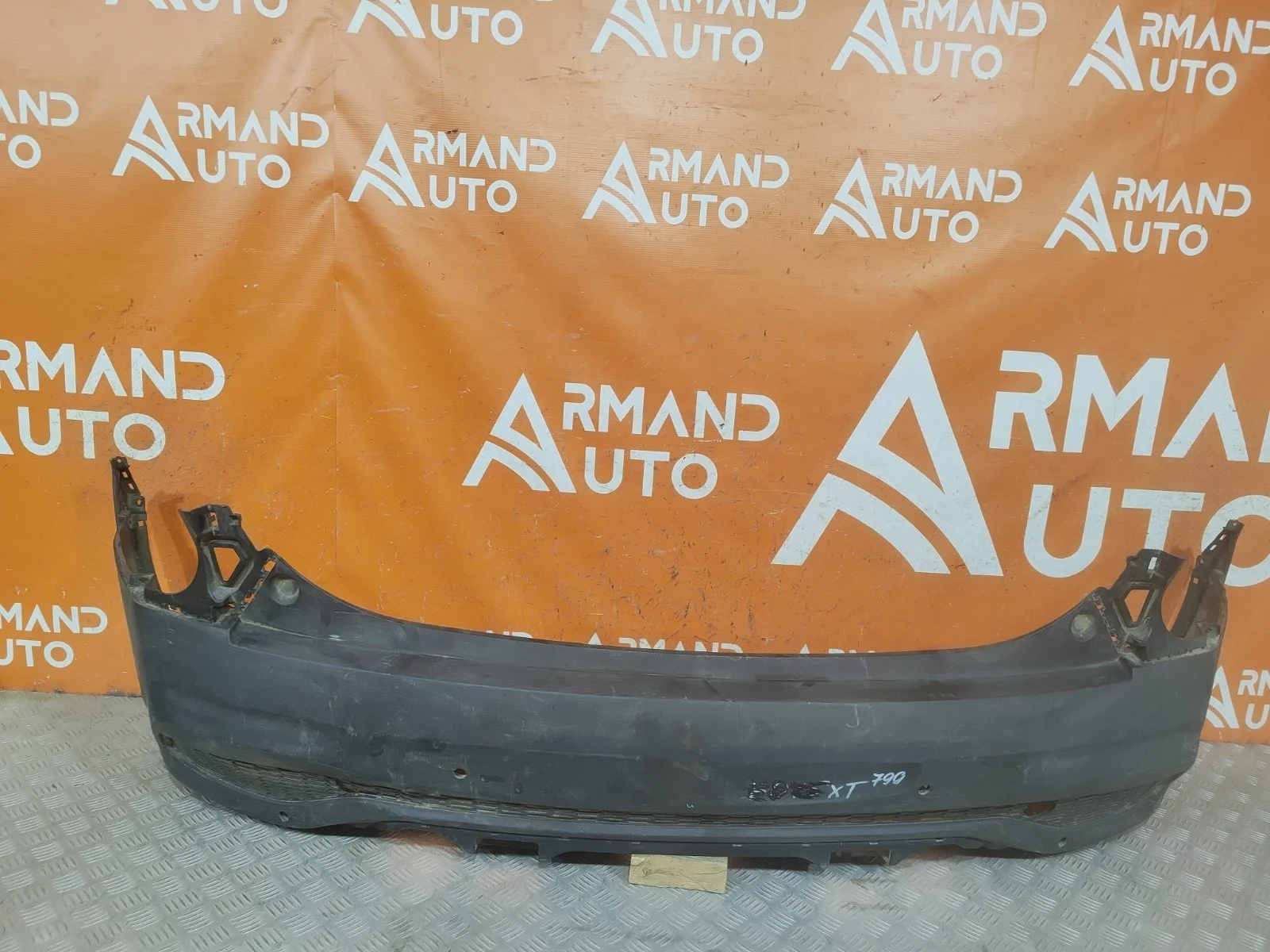 Бампер KIA Seltos 2019-нв