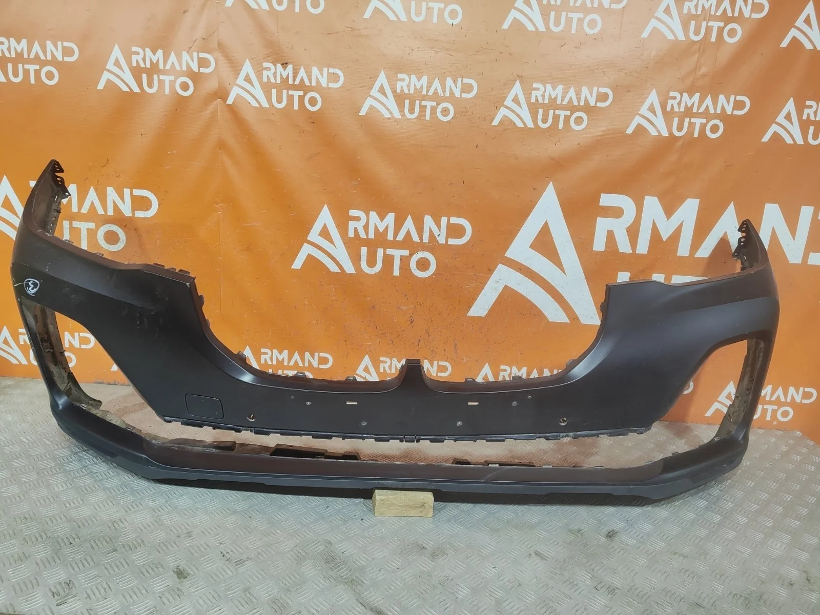 Бампер BMW X7 2018-нв G07