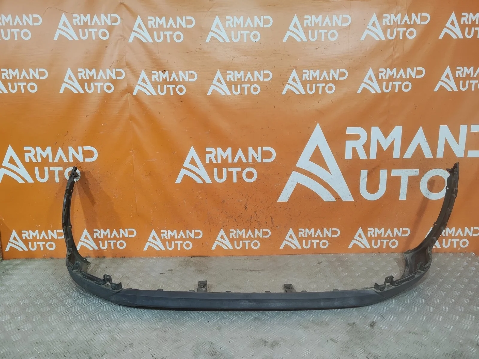 Юбка бампера Hyundai Tucson 2018-2021 3