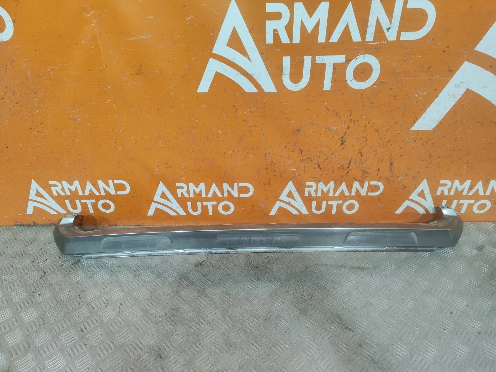 Накладка бампера нижняя Lexus RX 2015-2019 4 AL20