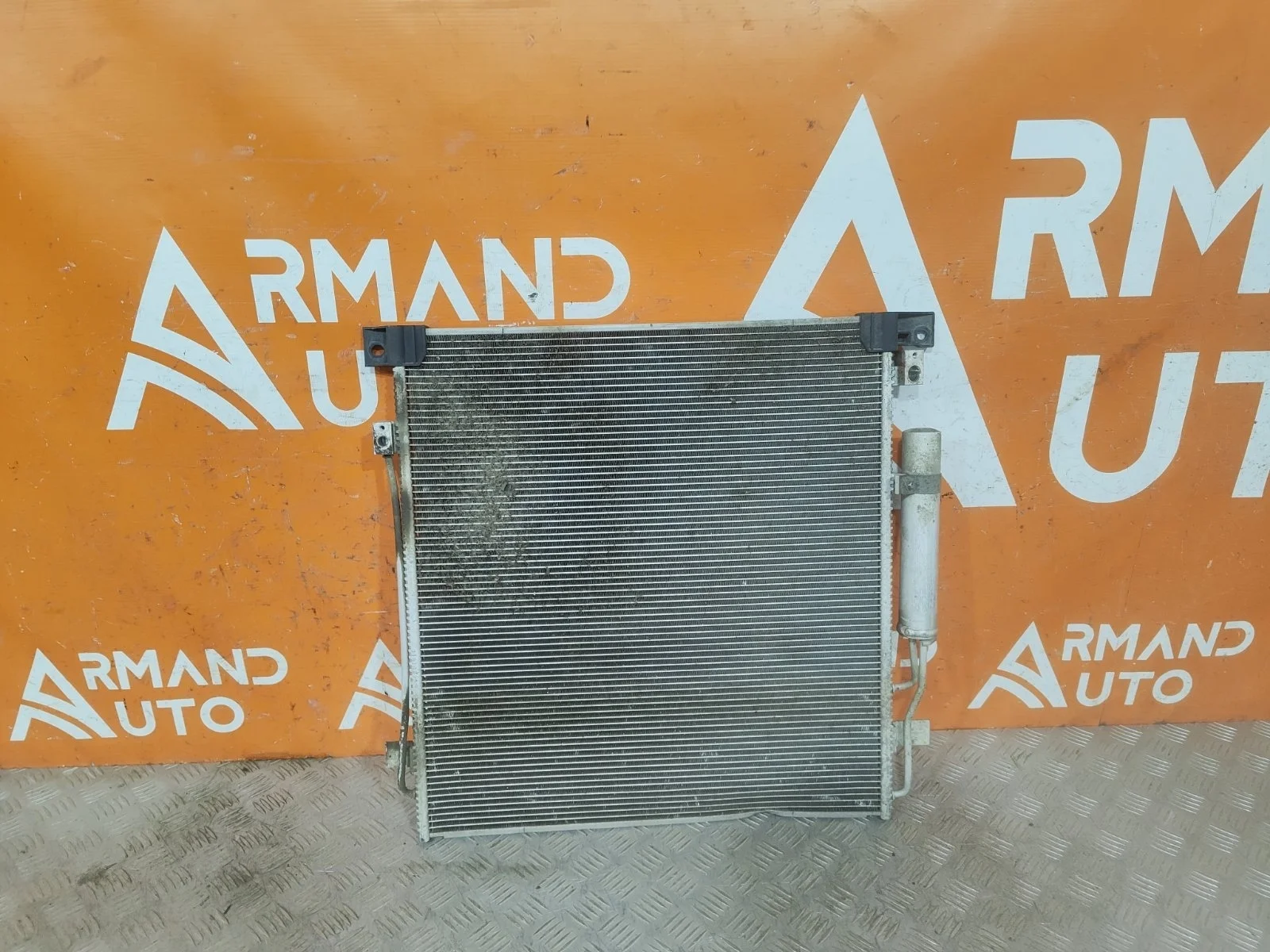 Радиатор кондиционера Mitsubishi Pajero Sport 2015-нв 3