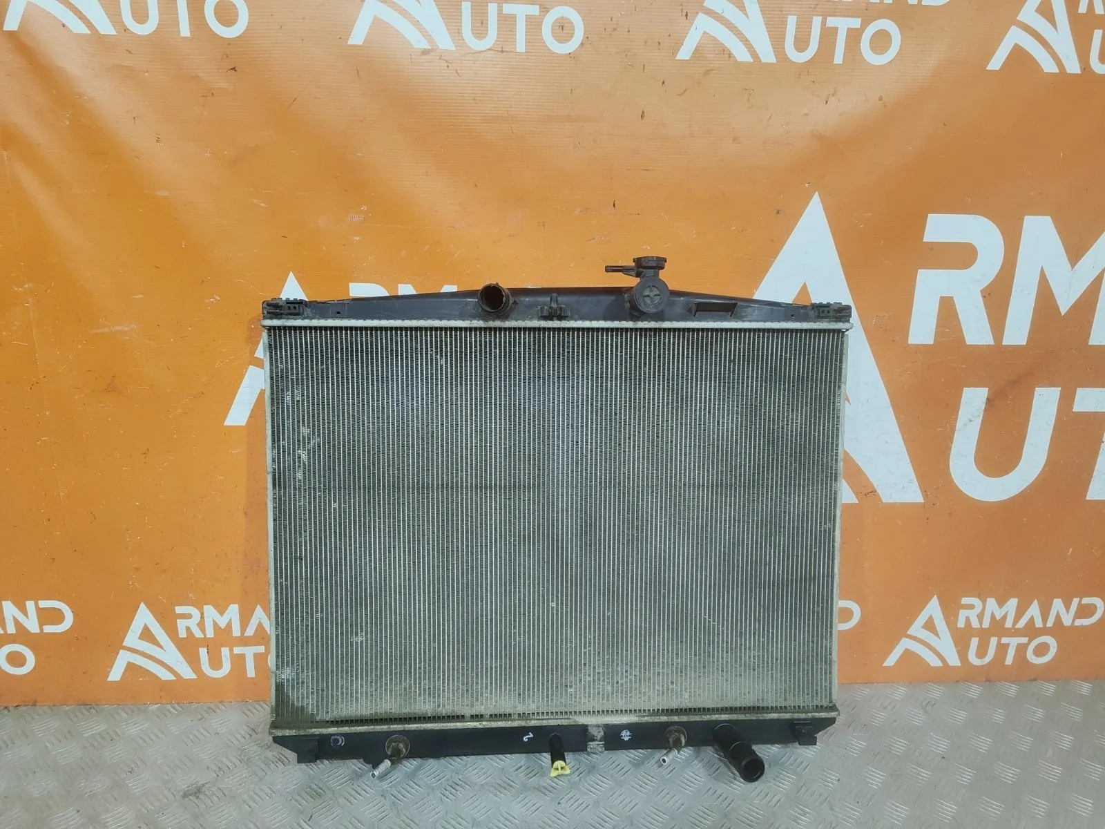 Радиатор двигателя (двс) Toyota Highlander 2013-2016 U50