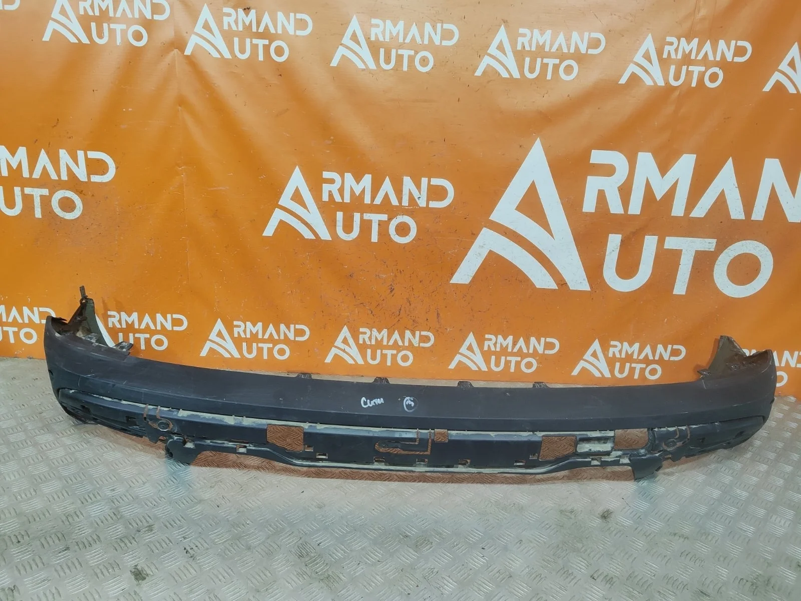 Юбка бампера BMW X5 2018-нв G05