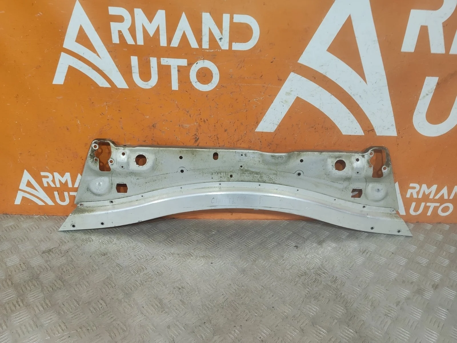 Панель передняя (суппорт радиатора) Mercedes GLC-Class 2015-нв X253