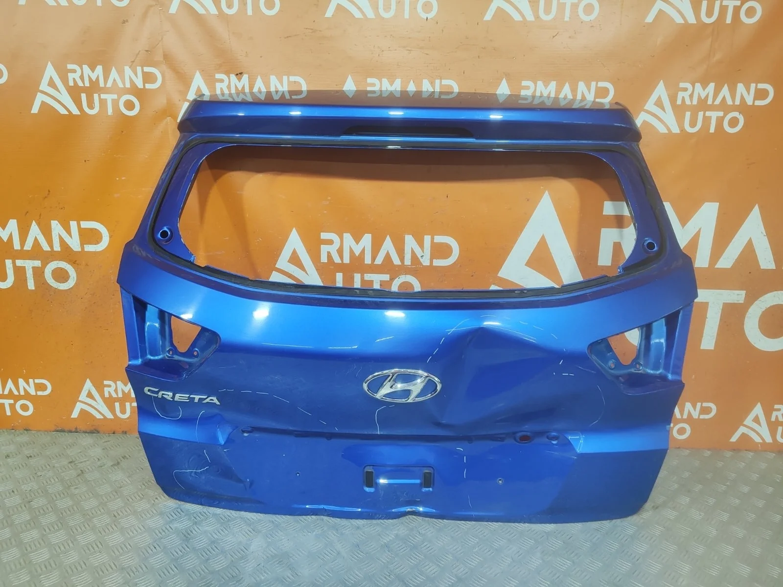 Дверь багажника Hyundai Creta 2016-2021