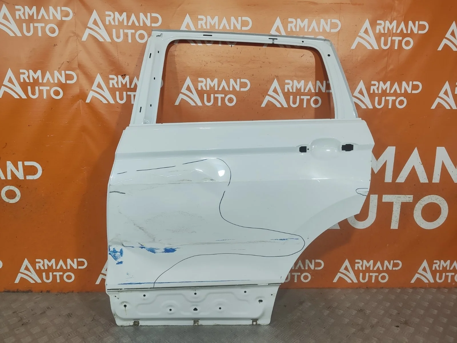 Дверь Volkswagen Tiguan 2016-нв