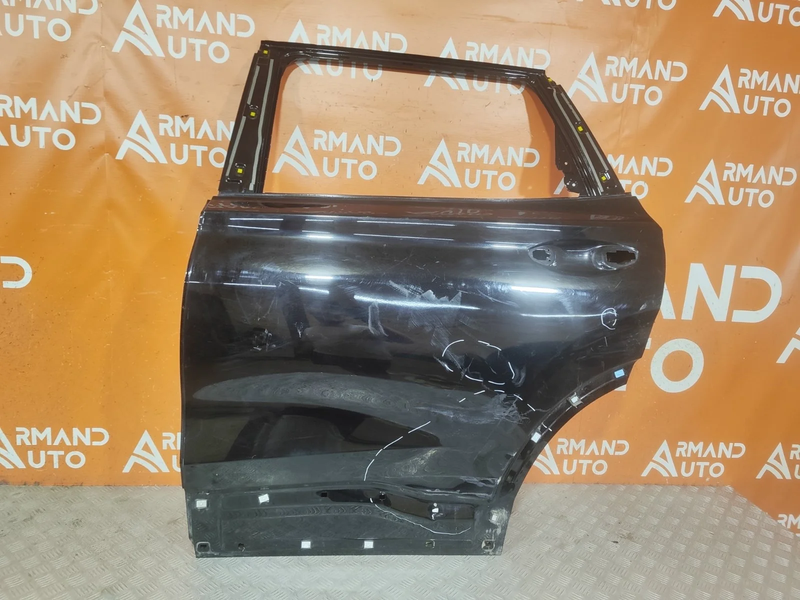 Дверь Hyundai Santa Fe 2018-нв 4 TM