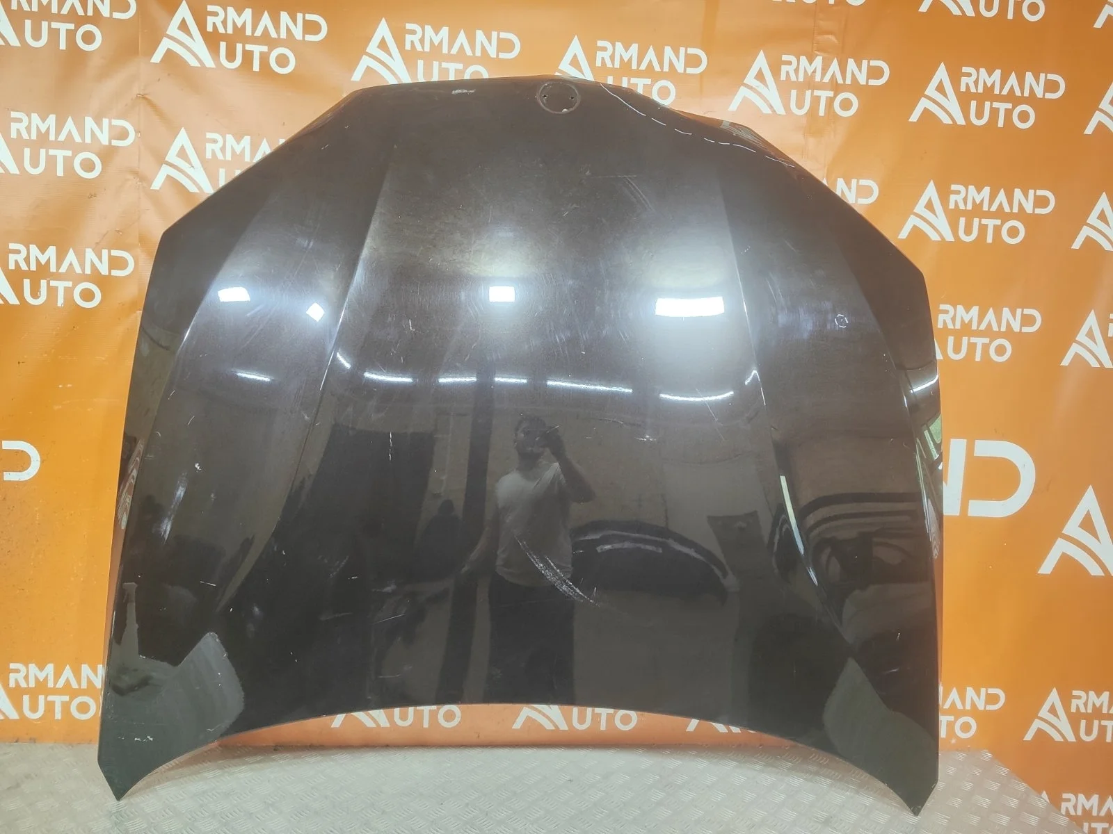 Капот BMW X5 2013-2018 F15