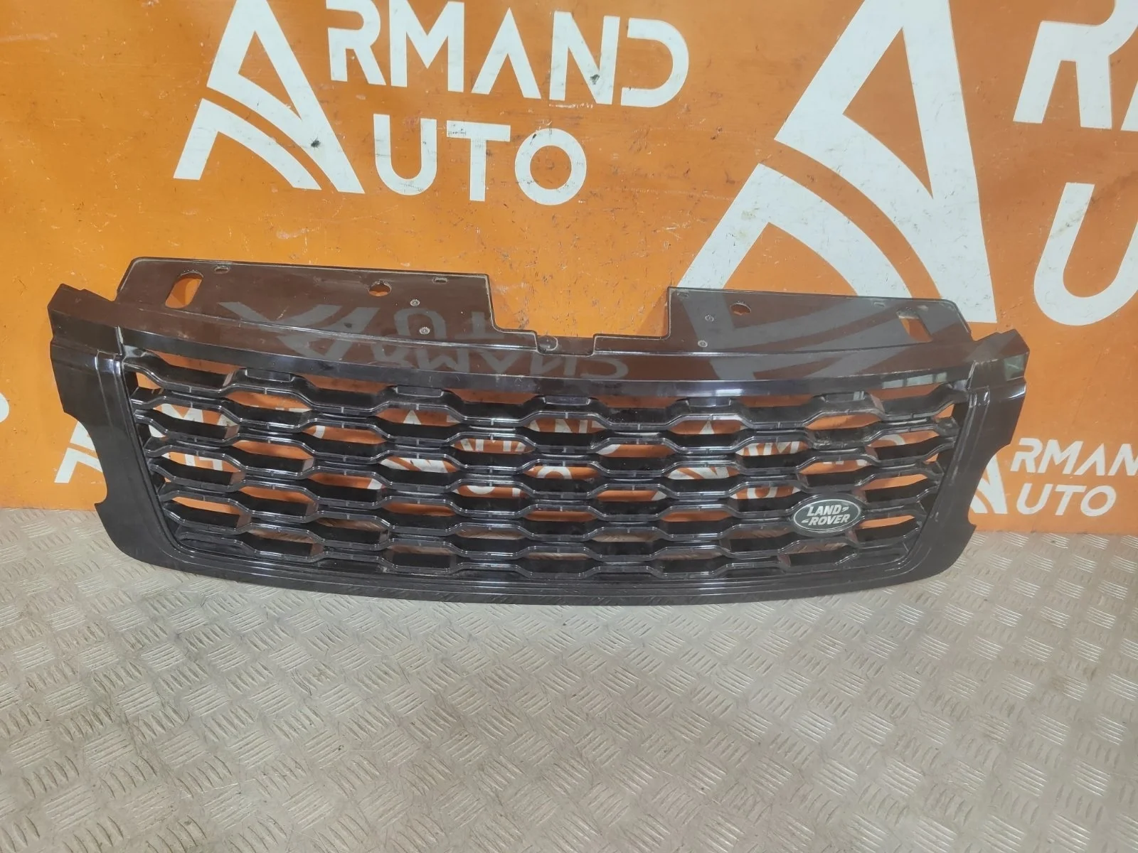 Решетка радиатора Land Rover Range 2017-2022 4 L405