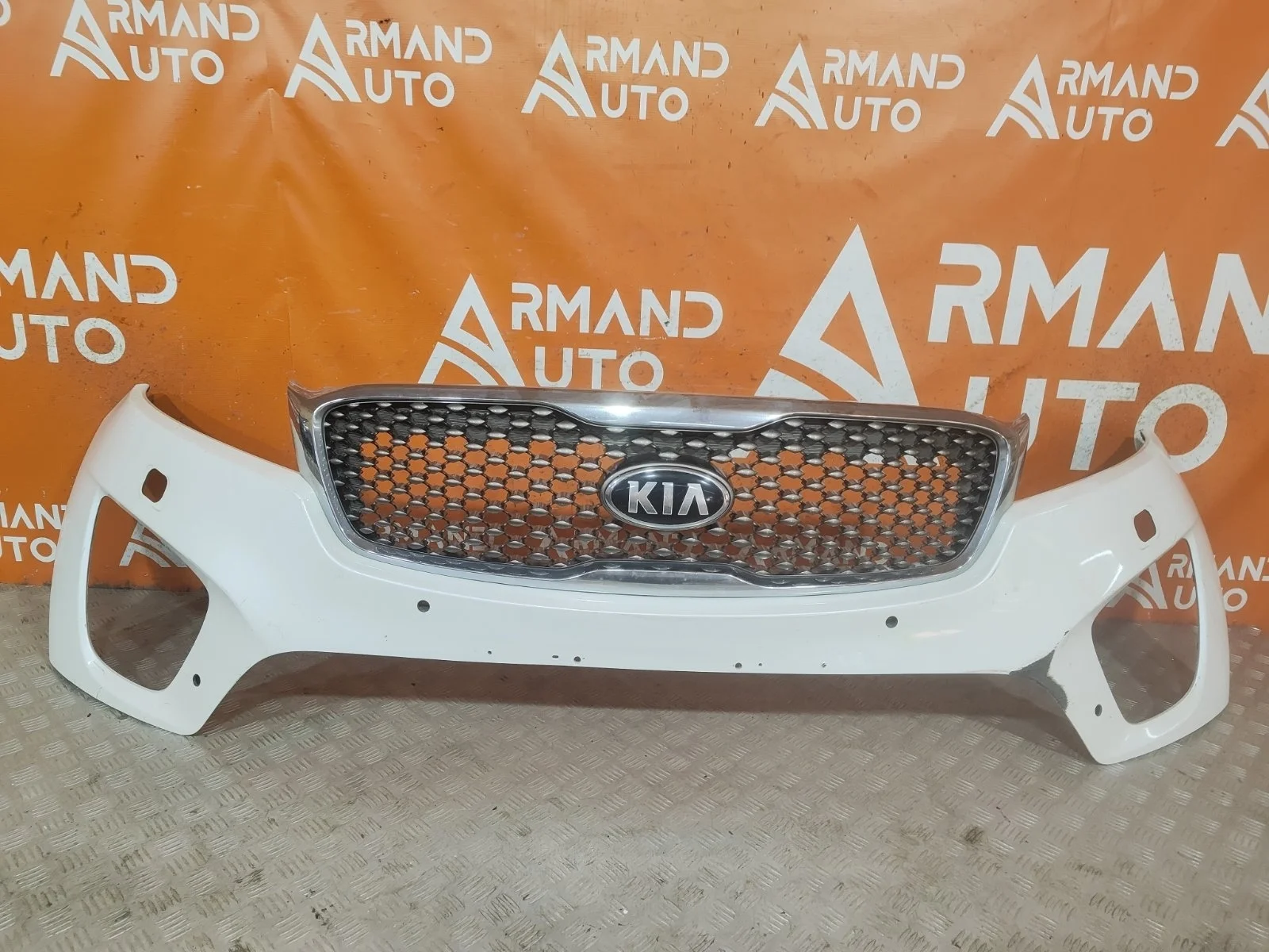 Бампер Kia Sorento 2014-2017 3 Prime UM