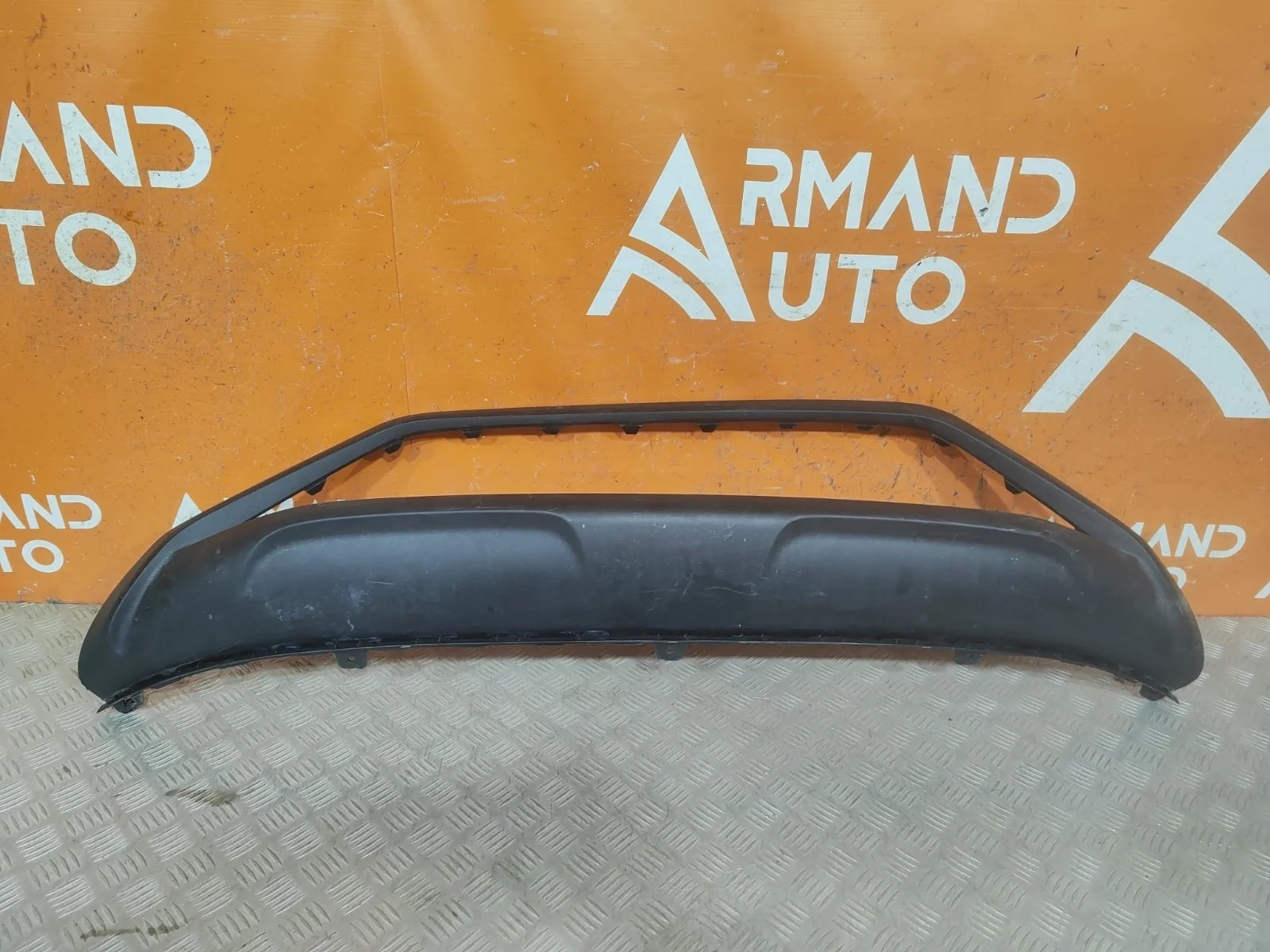 Накладка юбки бампера Hyundai Creta 2021-нв