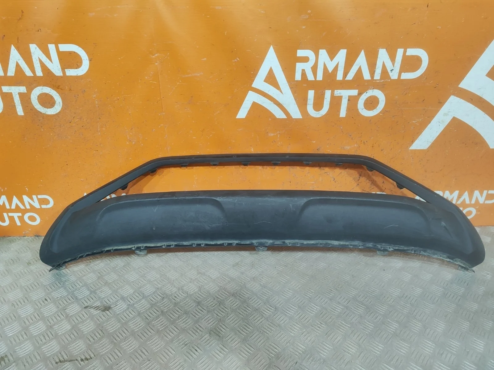 Накладка юбки бампера Hyundai Creta 2021-нв