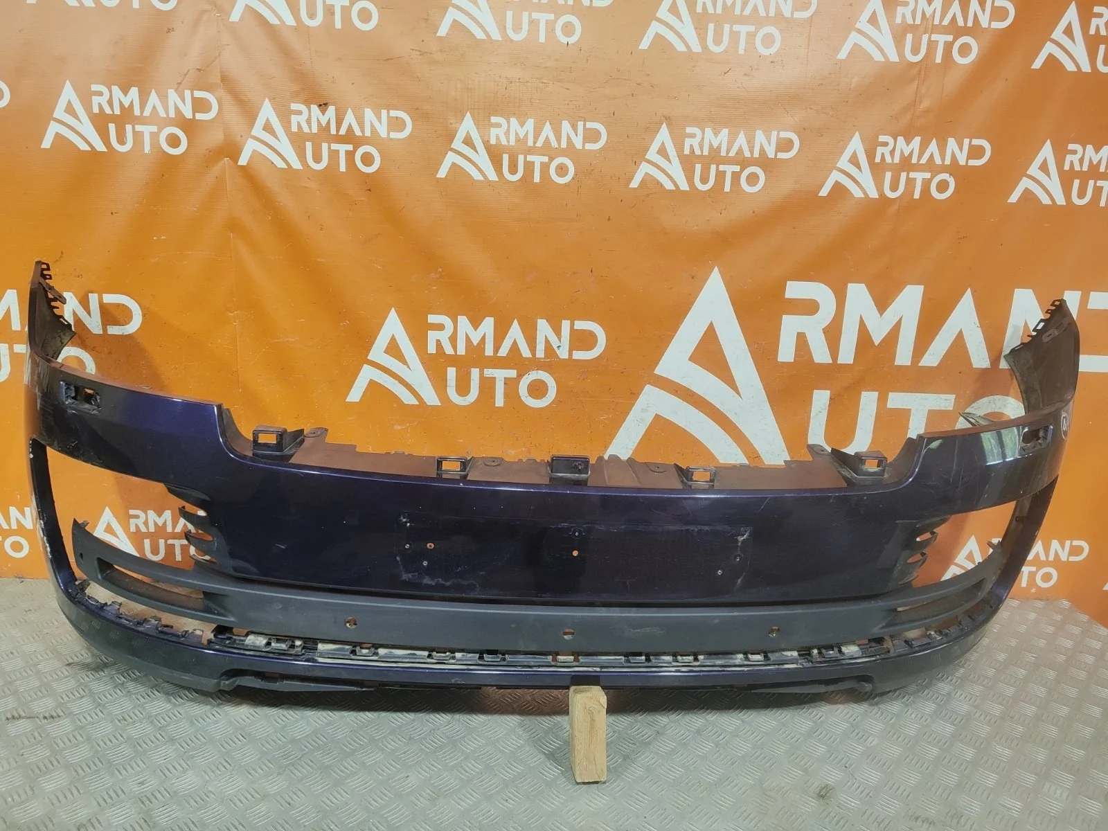 Бампер Land Rover Range 2017-2022 4 L405