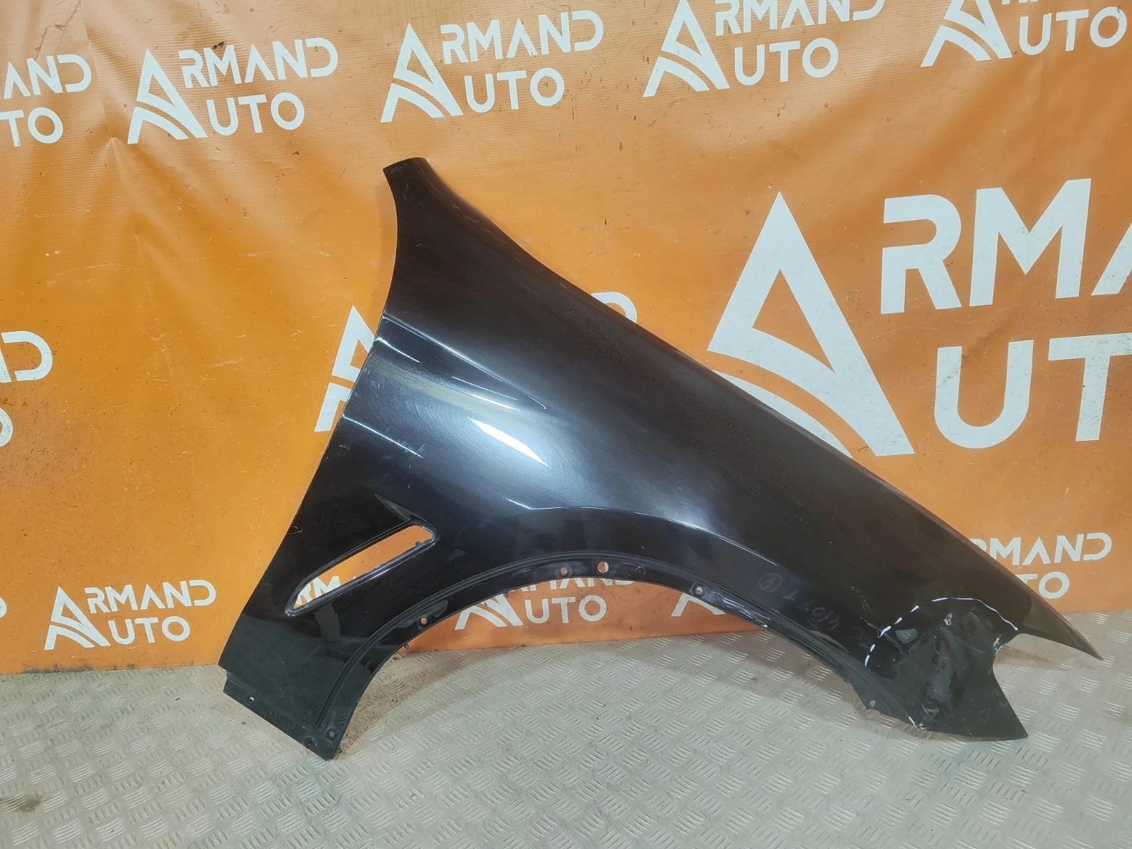 Крыло BMW X3 2017-нв G01