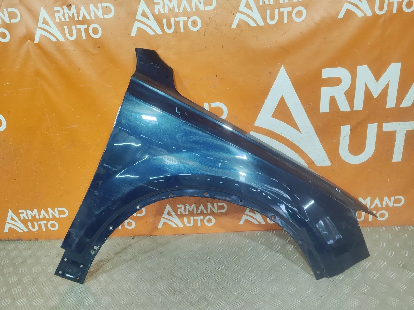Крыло Audi Q7 2015-нв 4M