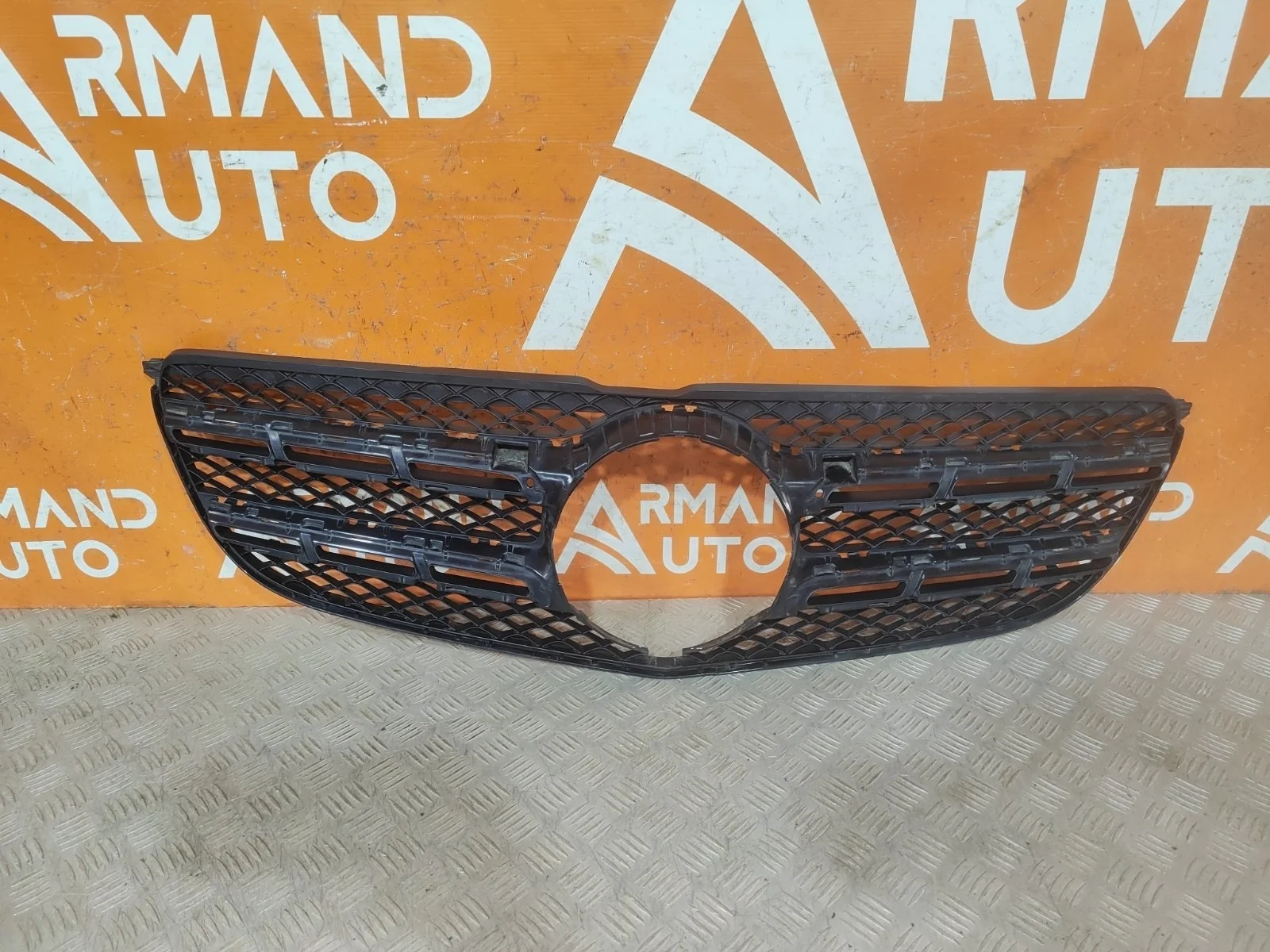 Решетка радиатора Mercedes GL GLS-Class 2015-2019 X166