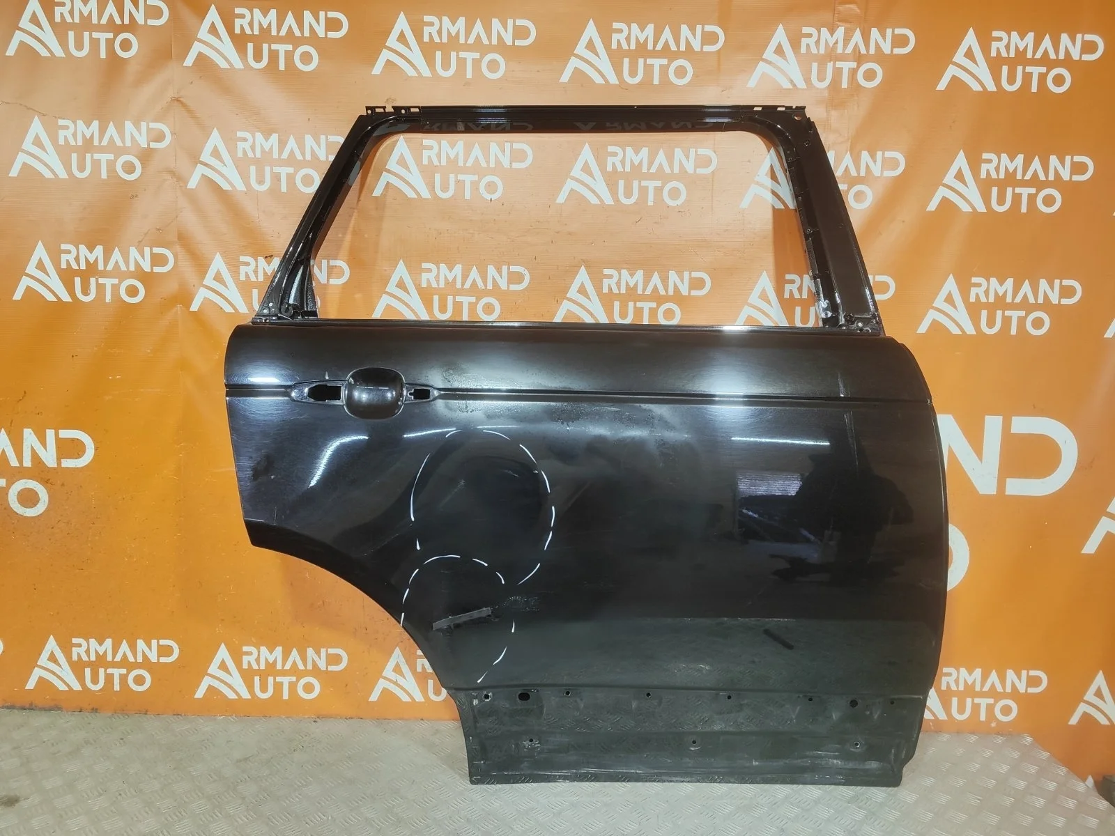 Дверь Land Rover Range 2012-2022 4 L405
