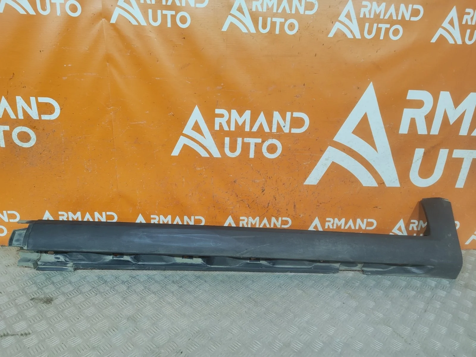 Накладка порога Volvo XC70 2007-2016