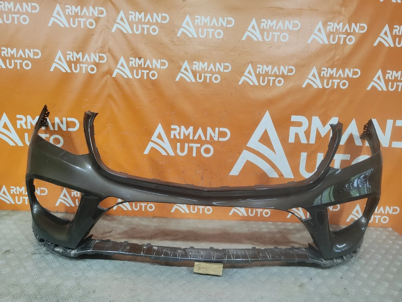 Бампер Mercedes GL GLS-Class 2015-2019 X166