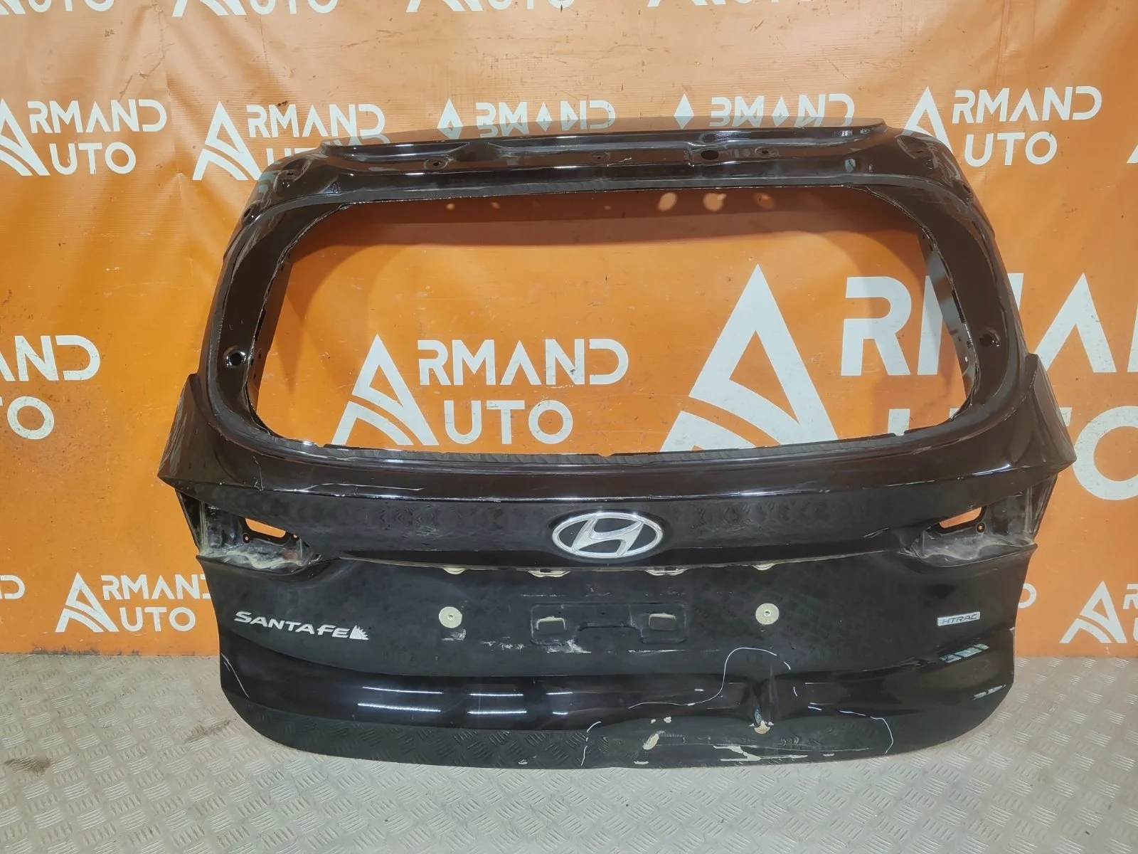 Дверь багажника Hyundai Santa Fe 2018-нв 4 TM