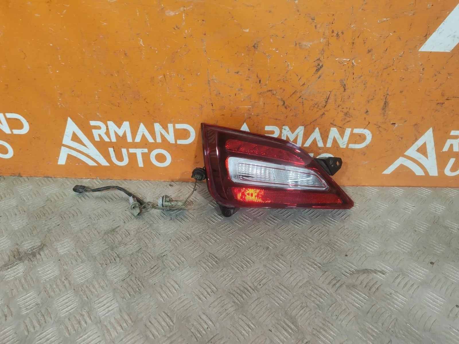 Фонарь противотуманный Hyundai Santa Fe 2018-2021 4 TM