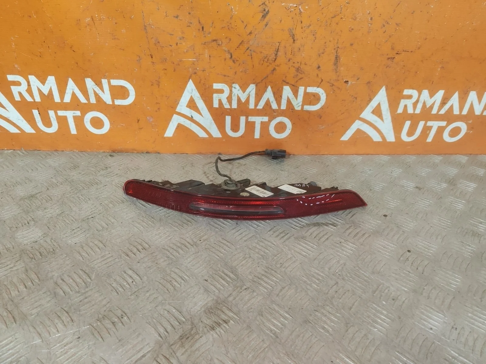 Фонарь противотуманный Porsche Macan 2014-2021 95b